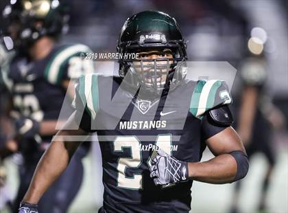 Thumbnail 1 in Monterey Trail @ Pleasant Grove CIF SJS D1 Playoff photogallery.