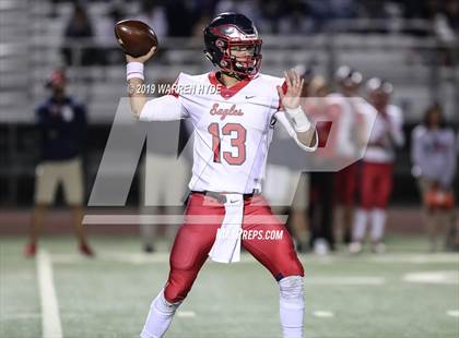 Thumbnail 2 in Monterey Trail @ Pleasant Grove CIF SJS D1 Playoff photogallery.