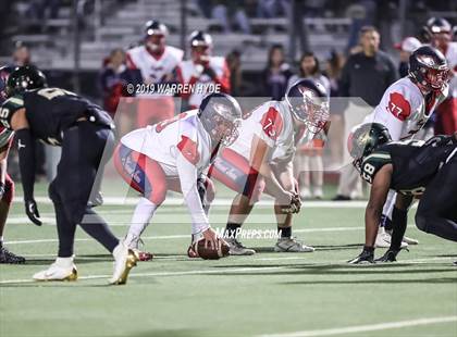 Thumbnail 2 in Monterey Trail @ Pleasant Grove CIF SJS D1 Playoff photogallery.