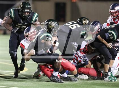 Thumbnail 1 in Monterey Trail @ Pleasant Grove CIF SJS D1 Playoff photogallery.