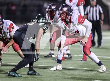 Thumbnail 1 in Monterey Trail @ Pleasant Grove CIF SJS D1 Playoff photogallery.