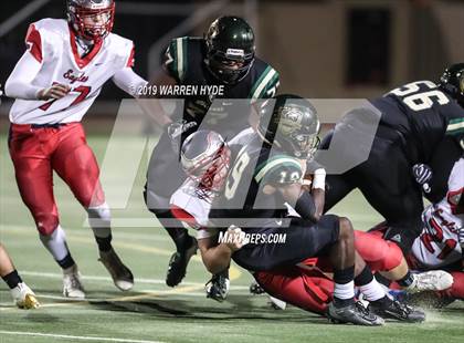 Thumbnail 2 in Monterey Trail @ Pleasant Grove CIF SJS D1 Playoff photogallery.