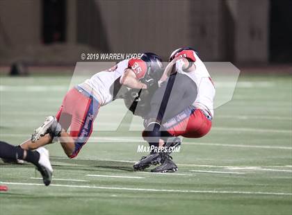 Thumbnail 1 in Monterey Trail @ Pleasant Grove CIF SJS D1 Playoff photogallery.