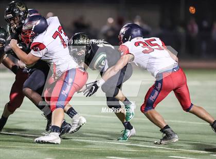 Thumbnail 3 in Monterey Trail @ Pleasant Grove CIF SJS D1 Playoff photogallery.