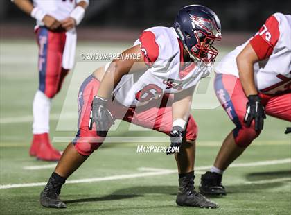 Thumbnail 2 in Monterey Trail @ Pleasant Grove CIF SJS D1 Playoff photogallery.