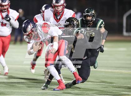 Thumbnail 2 in Monterey Trail @ Pleasant Grove CIF SJS D1 Playoff photogallery.