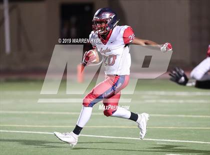 Thumbnail 2 in Monterey Trail @ Pleasant Grove CIF SJS D1 Playoff photogallery.