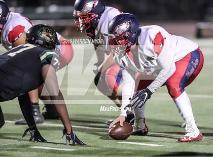 Thumbnail 1 in Monterey Trail @ Pleasant Grove CIF SJS D1 Playoff photogallery.