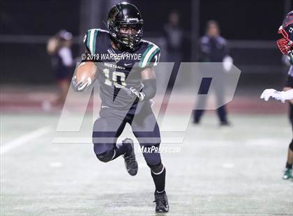 Thumbnail 3 in Monterey Trail @ Pleasant Grove CIF SJS D1 Playoff photogallery.