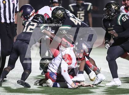 Thumbnail 3 in Monterey Trail @ Pleasant Grove CIF SJS D1 Playoff photogallery.