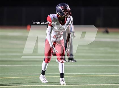 Thumbnail 2 in Monterey Trail @ Pleasant Grove CIF SJS D1 Playoff photogallery.