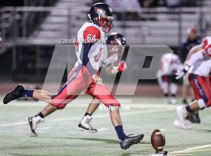 Thumbnail 3 in Monterey Trail @ Pleasant Grove CIF SJS D1 Playoff photogallery.