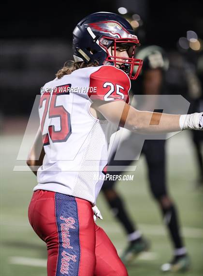 Thumbnail 3 in Monterey Trail @ Pleasant Grove CIF SJS D1 Playoff photogallery.