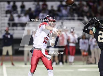 Thumbnail 3 in Monterey Trail @ Pleasant Grove CIF SJS D1 Playoff photogallery.