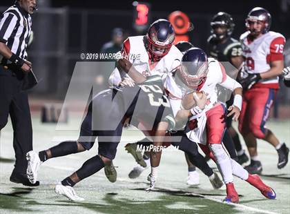 Thumbnail 2 in Monterey Trail @ Pleasant Grove CIF SJS D1 Playoff photogallery.