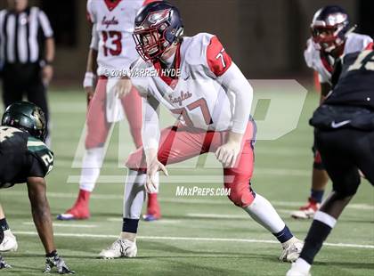 Thumbnail 1 in Monterey Trail @ Pleasant Grove CIF SJS D1 Playoff photogallery.