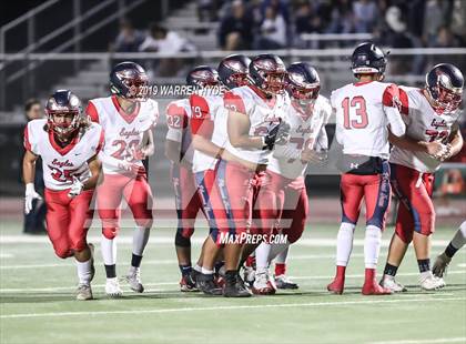 Thumbnail 1 in Monterey Trail @ Pleasant Grove CIF SJS D1 Playoff photogallery.