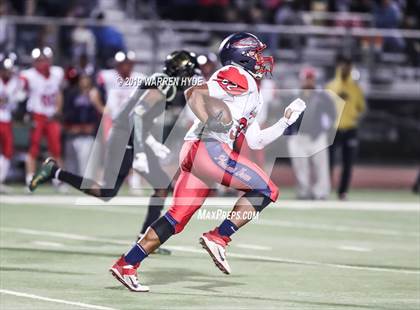 Thumbnail 3 in Monterey Trail @ Pleasant Grove CIF SJS D1 Playoff photogallery.