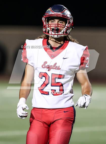 Thumbnail 1 in Monterey Trail @ Pleasant Grove CIF SJS D1 Playoff photogallery.