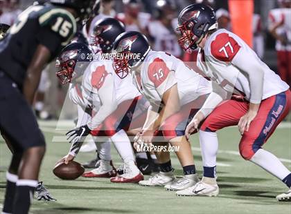 Thumbnail 2 in Monterey Trail @ Pleasant Grove CIF SJS D1 Playoff photogallery.
