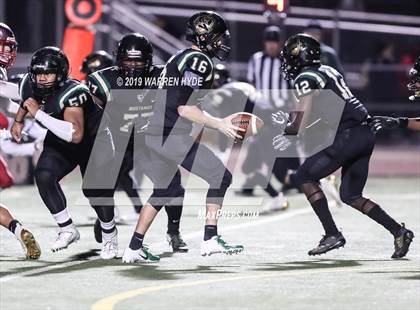 Thumbnail 3 in Monterey Trail @ Pleasant Grove CIF SJS D1 Playoff photogallery.