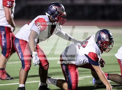 Thumbnail 2 in Monterey Trail @ Pleasant Grove CIF SJS D1 Playoff photogallery.
