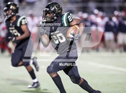 Thumbnail 1 in Monterey Trail @ Pleasant Grove CIF SJS D1 Playoff photogallery.