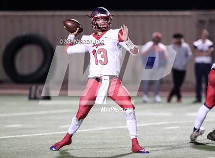 Thumbnail 3 in Monterey Trail @ Pleasant Grove CIF SJS D1 Playoff photogallery.