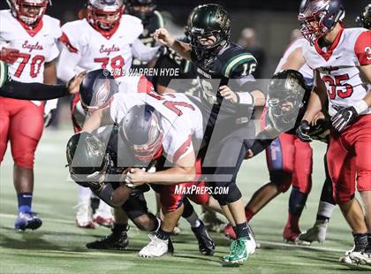 Thumbnail 2 in Monterey Trail @ Pleasant Grove CIF SJS D1 Playoff photogallery.