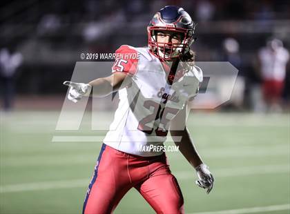 Thumbnail 2 in Monterey Trail @ Pleasant Grove CIF SJS D1 Playoff photogallery.