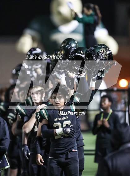 Thumbnail 1 in Monterey Trail @ Pleasant Grove CIF SJS D1 Playoff photogallery.