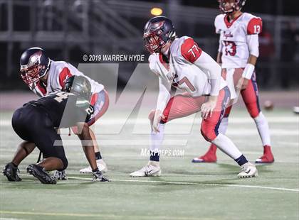 Thumbnail 2 in Monterey Trail @ Pleasant Grove CIF SJS D1 Playoff photogallery.