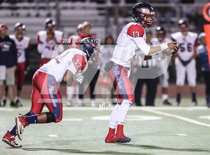 Thumbnail 1 in Monterey Trail @ Pleasant Grove CIF SJS D1 Playoff photogallery.
