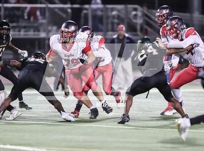 Thumbnail 1 in Monterey Trail @ Pleasant Grove CIF SJS D1 Playoff photogallery.