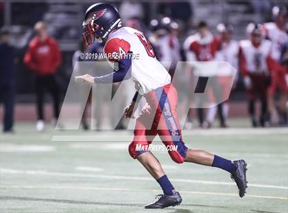 Thumbnail 2 in Monterey Trail @ Pleasant Grove CIF SJS D1 Playoff photogallery.