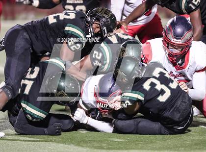 Thumbnail 3 in Monterey Trail @ Pleasant Grove CIF SJS D1 Playoff photogallery.