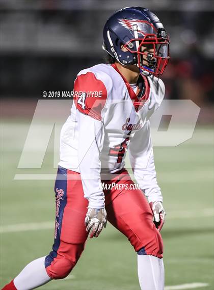 Thumbnail 3 in Monterey Trail @ Pleasant Grove CIF SJS D1 Playoff photogallery.