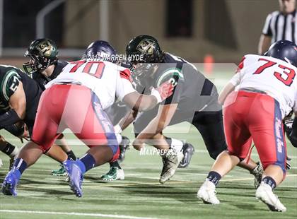 Thumbnail 3 in Monterey Trail @ Pleasant Grove CIF SJS D1 Playoff photogallery.