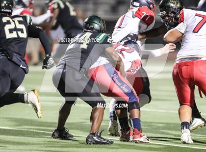 Thumbnail 3 in Monterey Trail @ Pleasant Grove CIF SJS D1 Playoff photogallery.