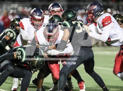 Thumbnail 2 in Monterey Trail @ Pleasant Grove CIF SJS D1 Playoff photogallery.