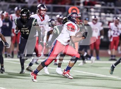 Thumbnail 2 in Monterey Trail @ Pleasant Grove CIF SJS D1 Playoff photogallery.
