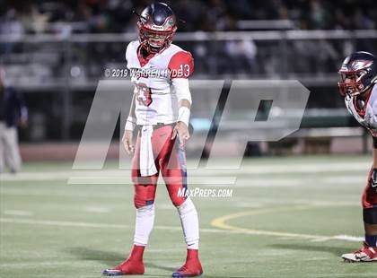 Thumbnail 1 in Monterey Trail @ Pleasant Grove CIF SJS D1 Playoff photogallery.