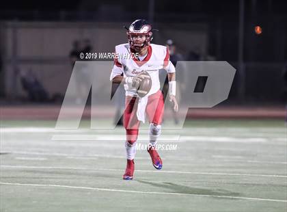 Thumbnail 3 in Monterey Trail @ Pleasant Grove CIF SJS D1 Playoff photogallery.