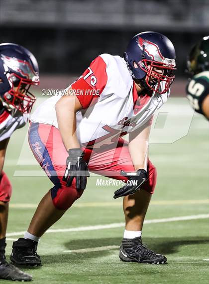 Thumbnail 3 in Monterey Trail @ Pleasant Grove CIF SJS D1 Playoff photogallery.
