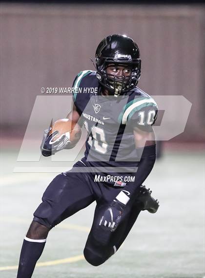 Thumbnail 1 in Monterey Trail @ Pleasant Grove CIF SJS D1 Playoff photogallery.