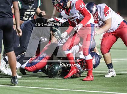Thumbnail 2 in Monterey Trail @ Pleasant Grove CIF SJS D1 Playoff photogallery.