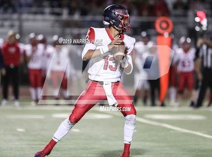 Thumbnail 2 in Monterey Trail @ Pleasant Grove CIF SJS D1 Playoff photogallery.
