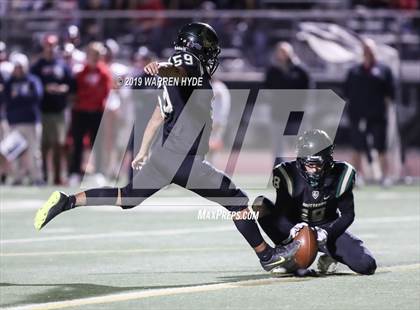 Thumbnail 1 in Monterey Trail @ Pleasant Grove CIF SJS D1 Playoff photogallery.