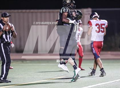 Thumbnail 2 in Monterey Trail @ Pleasant Grove CIF SJS D1 Playoff photogallery.