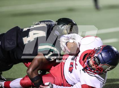 Thumbnail 2 in Monterey Trail @ Pleasant Grove CIF SJS D1 Playoff photogallery.